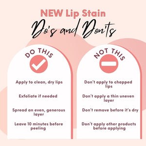 Pick 3 Lip Stain & Save 30%