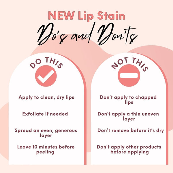 Pick 3 Lip Stain & Save 30%