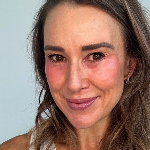 Caffeine Hydrogel Eye Pads