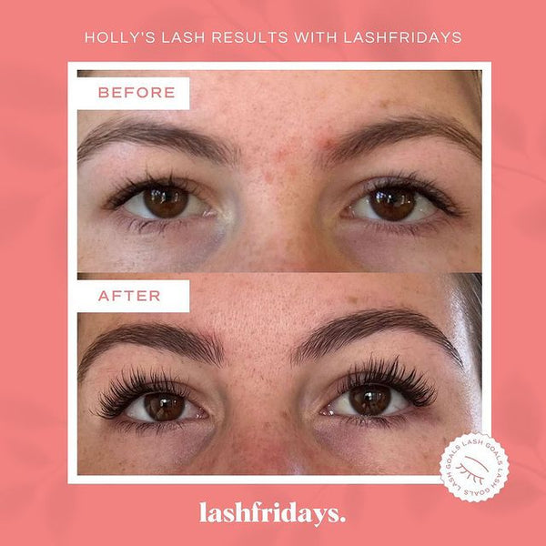 lash serum results