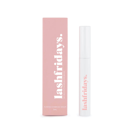 lashfridays brow serum